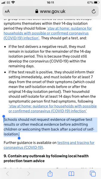 What will schools do when kids get the inevitable temperatures over winter?