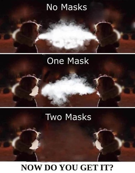 Does anyone feel really uncomfortable seeing people in masks?