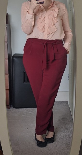 What are you wearing today? Lock down wardrobes