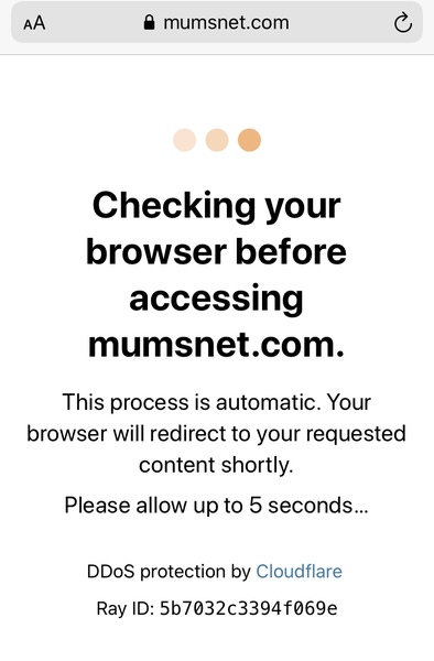 Anyone else struggling to get on to Mumsnet tonight?