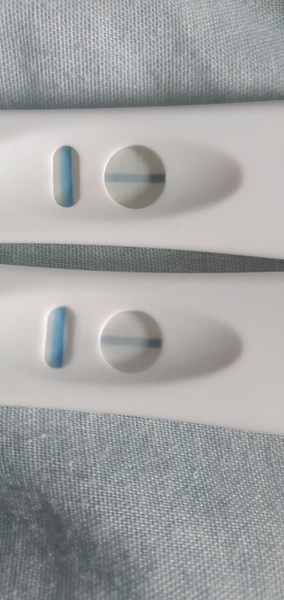 Is this positive or an evep line