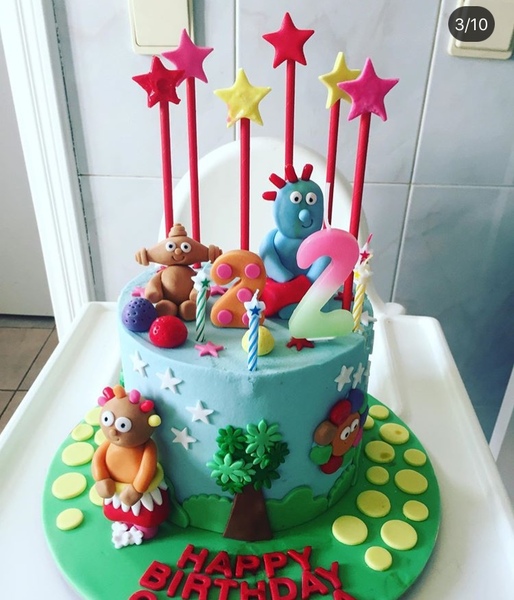 Would you be happy with the finding of this cake for £80