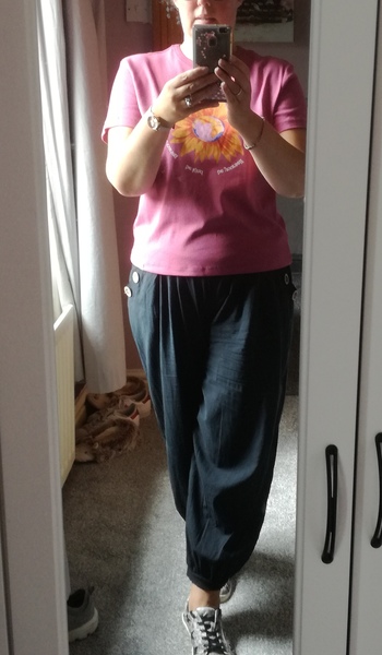What are you wearing today? Lock down wardrobes