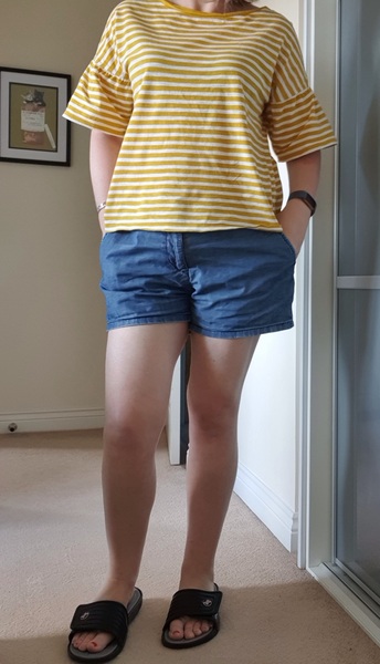 What are you wearing today? Lock down wardrobes