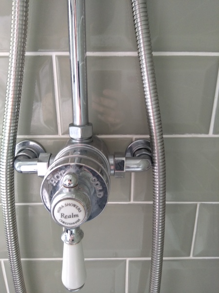 AIBU to be annoyed about my new shower?