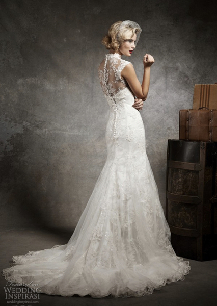 To ask for photos of your wedding dress?