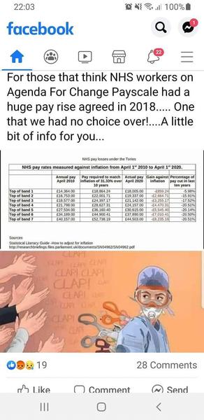 Insulted key worker wage rises don't include nurses