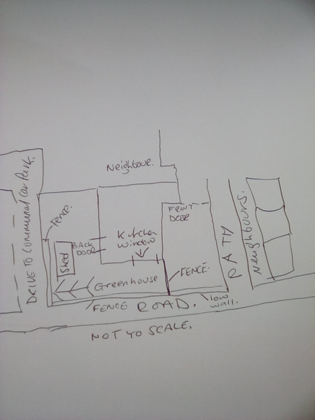 Fence and planning error