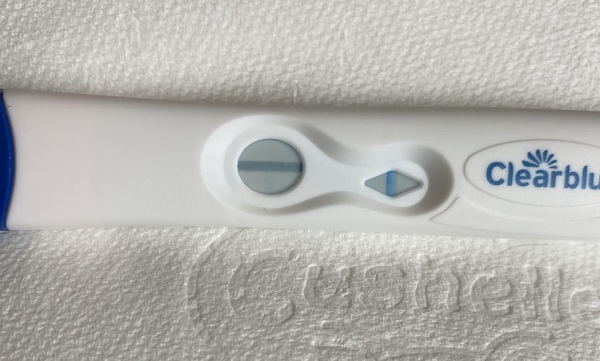 Positive OPK the day period is due!
