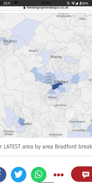 Lockdown tightened in parts of Northern England