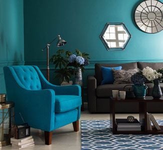 DD wants a turquoise bedroom