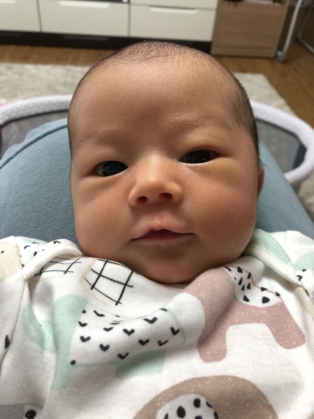 June 2020 Babies - newborn snuggles, recovery, milk and night feeds!