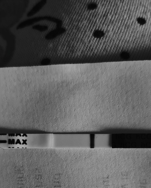 9dpo faint positive on IC