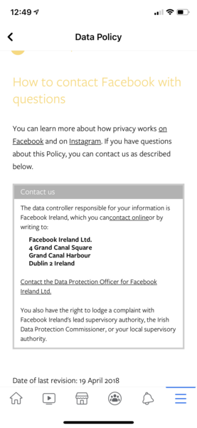 To think this is a GDPR violation?