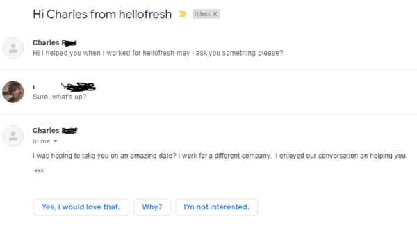 Hello Fresh or the like