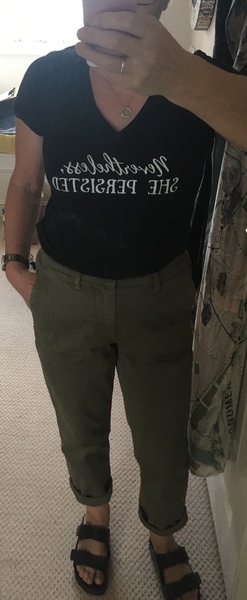 What are you wearing today? Lock down wardrobes