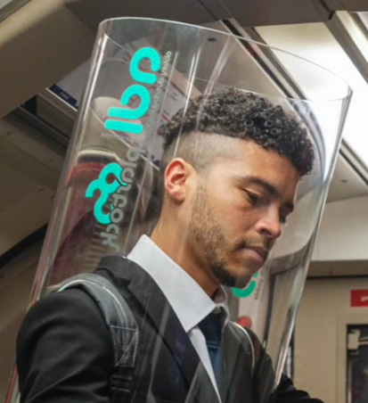 To ask people to show a little more understanding to those not wearing masks