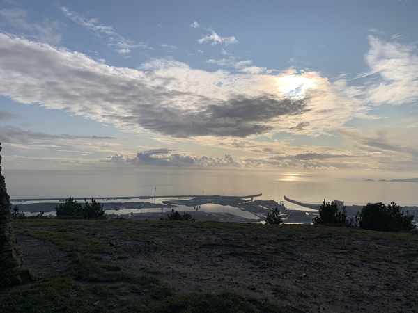If you live by the sea in the UK, where do you live?