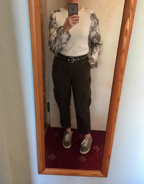 What are you wearing today? Lock down wardrobes