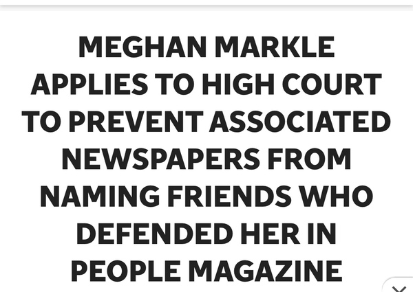 News on Meghan and Harry