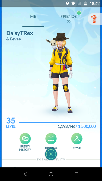 Pokemon Go Thread #29: Are Friends Manectric? Are they?