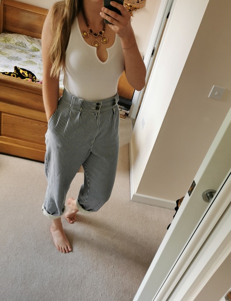 What are you wearing today? Lock down wardrobes