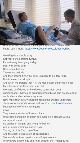 Have you seen the new Bodyform advert?