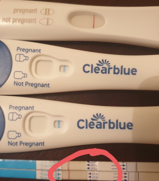 BFP on FR Dip & Read but BFN on FRER & CB. (Picture attached)