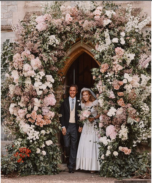 Princess Beatrice is Married!