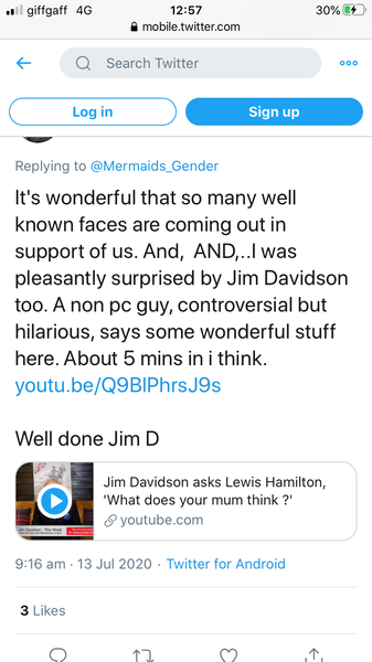 Miriam Margolyes being a massive transphobe
