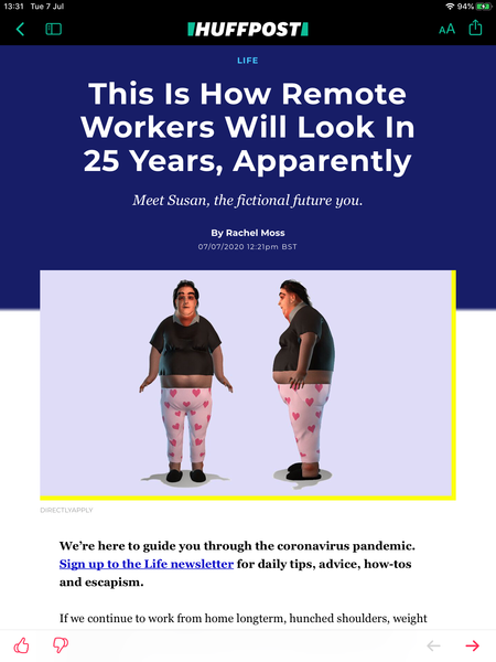 Remote worker of the future