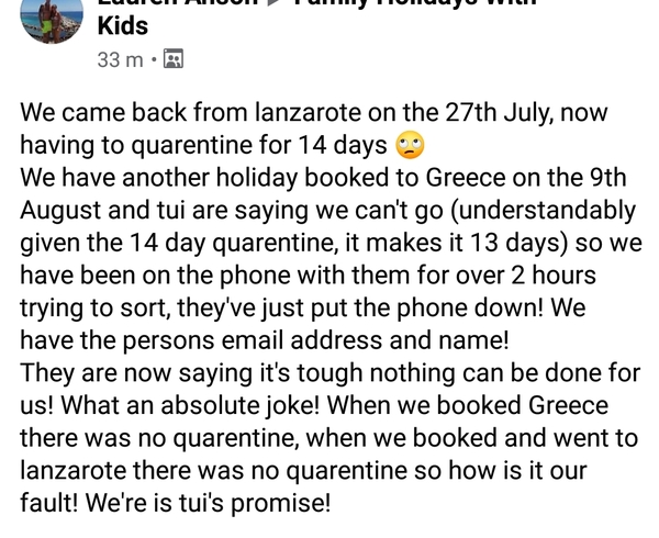 This is what's going to kill travel
