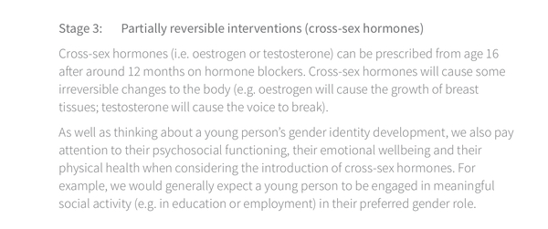 To be cross that DD didn’t tell me her boyfriend was trans?