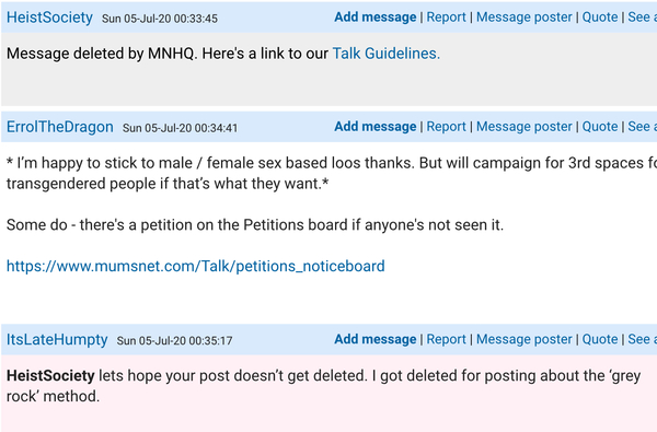 Why r/GenderCritical was banned by Reddit