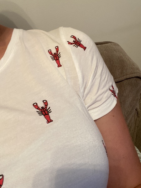 What are you wearing today? Lock down wardrobes