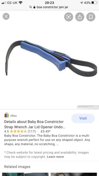 Can't get the fricking lids off these jars!