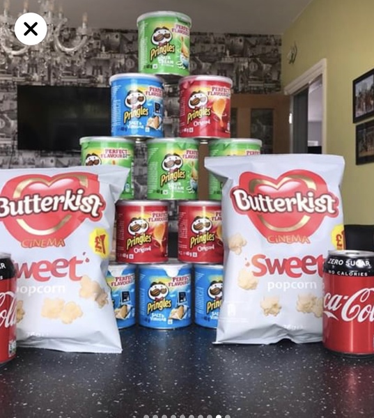 Or is everyone selling sweets in pizza boxes on Facebook?