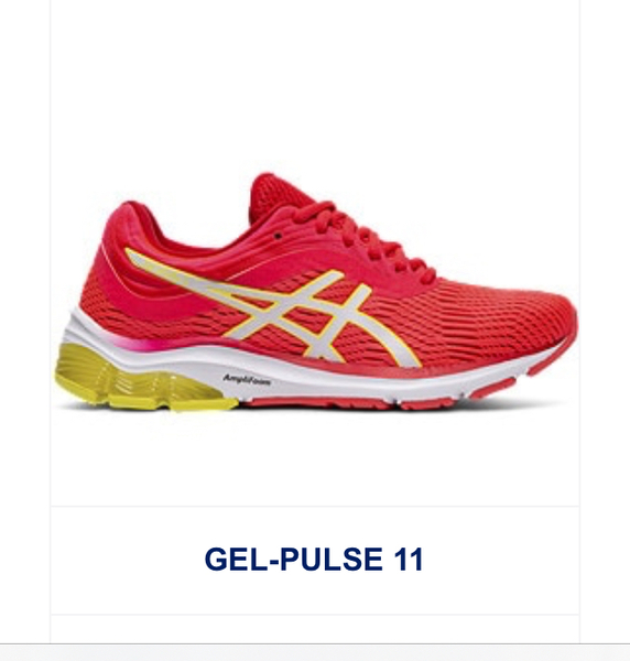 Trainers for treadmill running