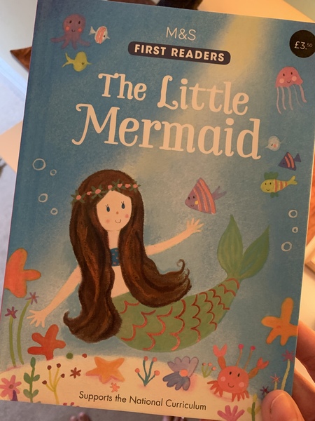 Desperately Needed M&S Little Mermaid Book