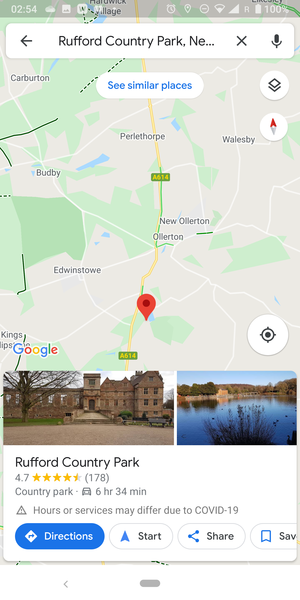 Retford, Notts - does anyone know it?