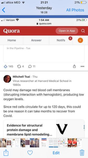 COVID long-termers 14 weeks+
