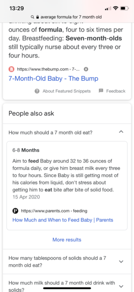 Share 7 month routines :)