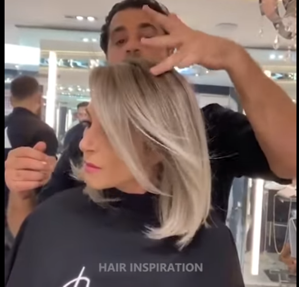 Letting my hair go grey at 43