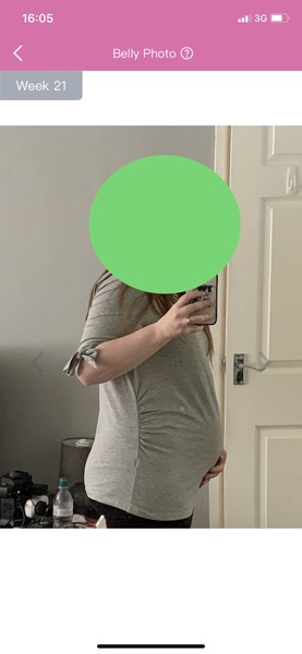 "You'll have a massive baby"