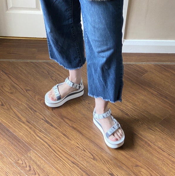 I wanted to love the Teva sandals I ordered