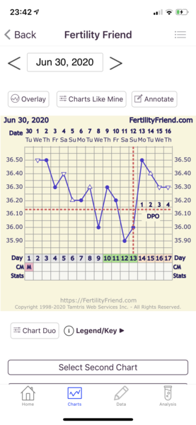 What is my temp doing? BBT help please.