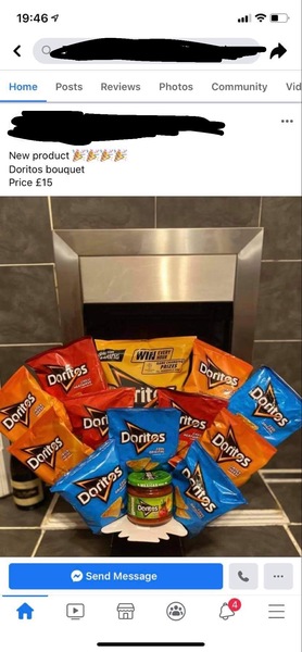 Or is everyone selling sweets in pizza boxes on Facebook?