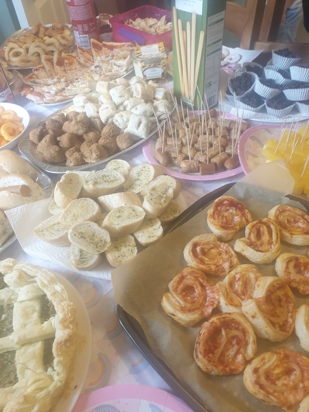 If you're a vegan what do you want on a buffet?