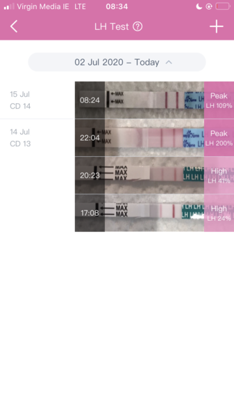 Please help! Ovulation... 8 days of flashing smilies and have just done an OPK