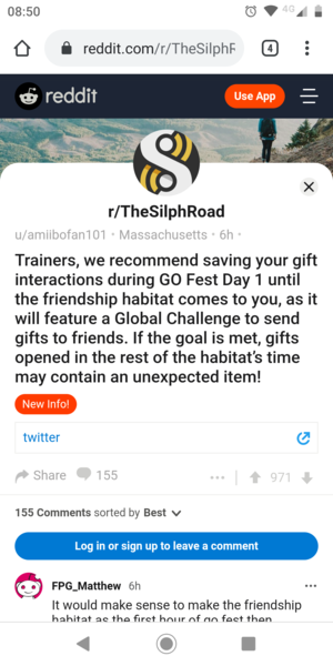 Pokemon Go Thread #29: Are Friends Manectric? Are they?